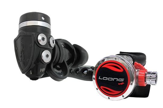 調節器組14(神盾特仕款-黑)RG1-16T-ICE+RG2-01A